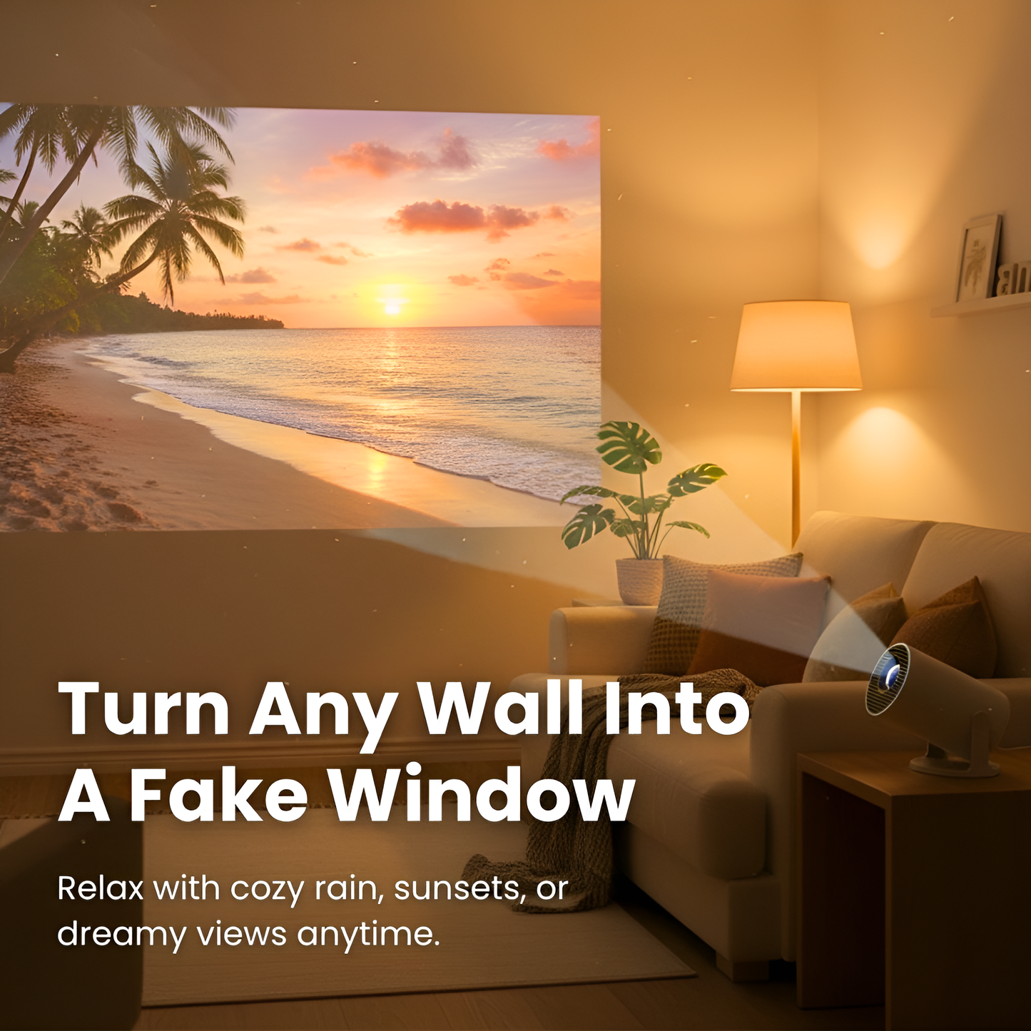 Cozybeam™ Portable Projector