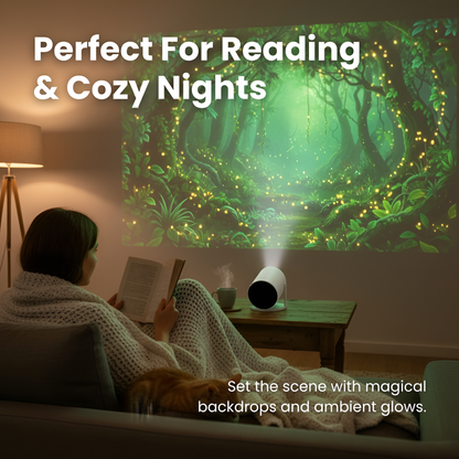 Cozybeam™ Portable Projector
