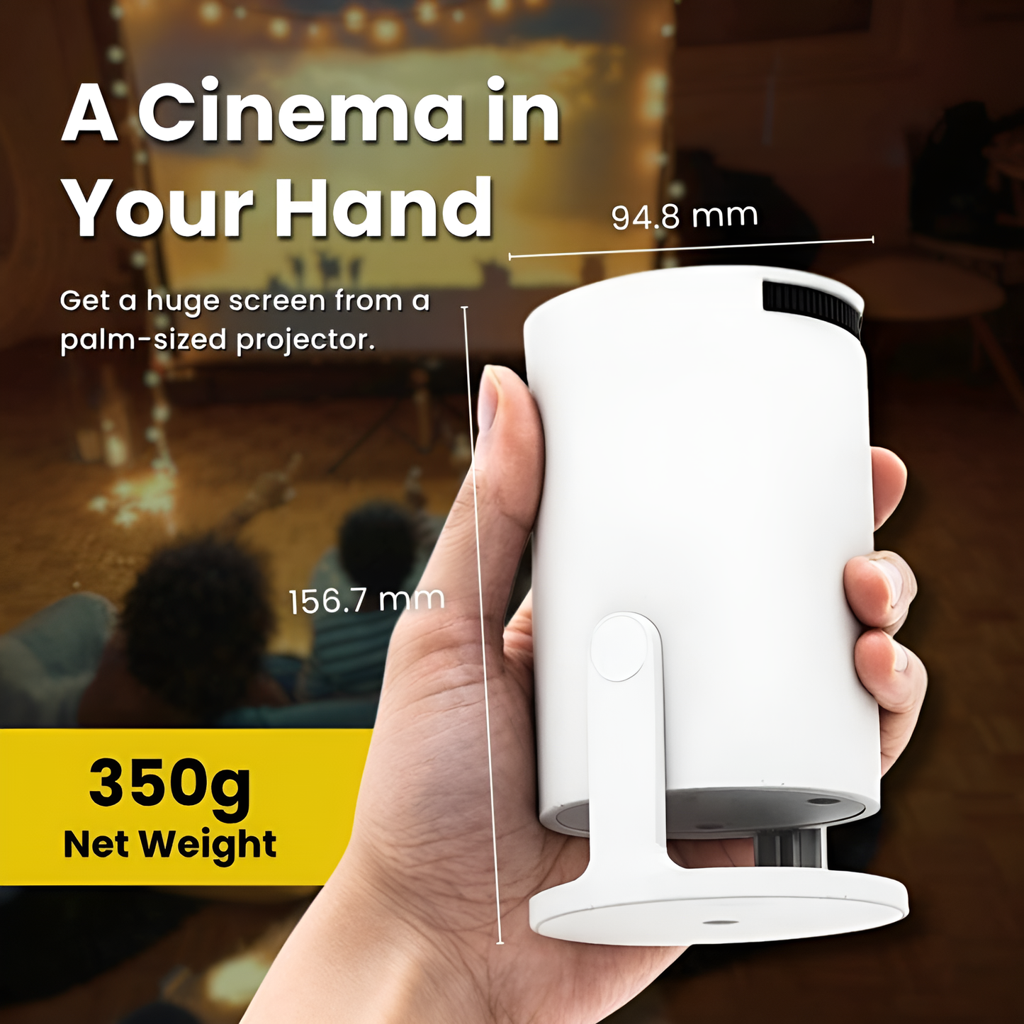Cozybeam™ Portable Projector