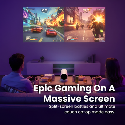 Cozybeam™ Portable Projector